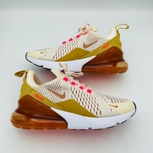 Women’s Nike Air Max 270 'Light Cream' Shoes Sz 7